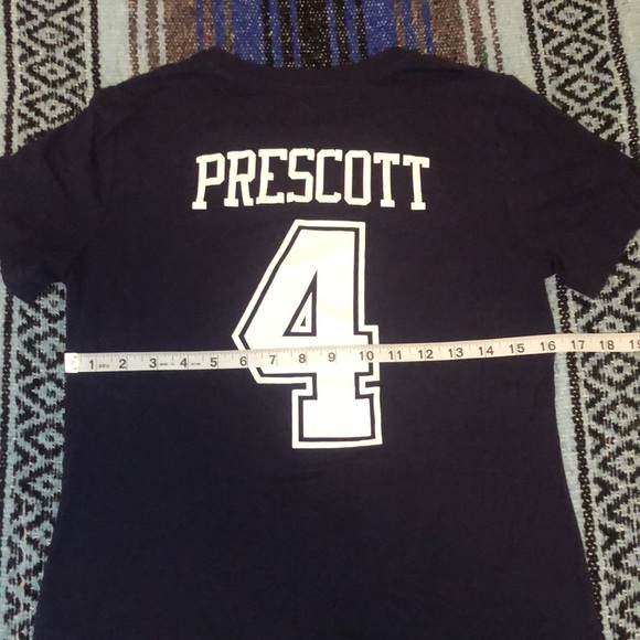 Dallas Cowboys Dak Prescott Tee Shirt - Picture 9 of 10